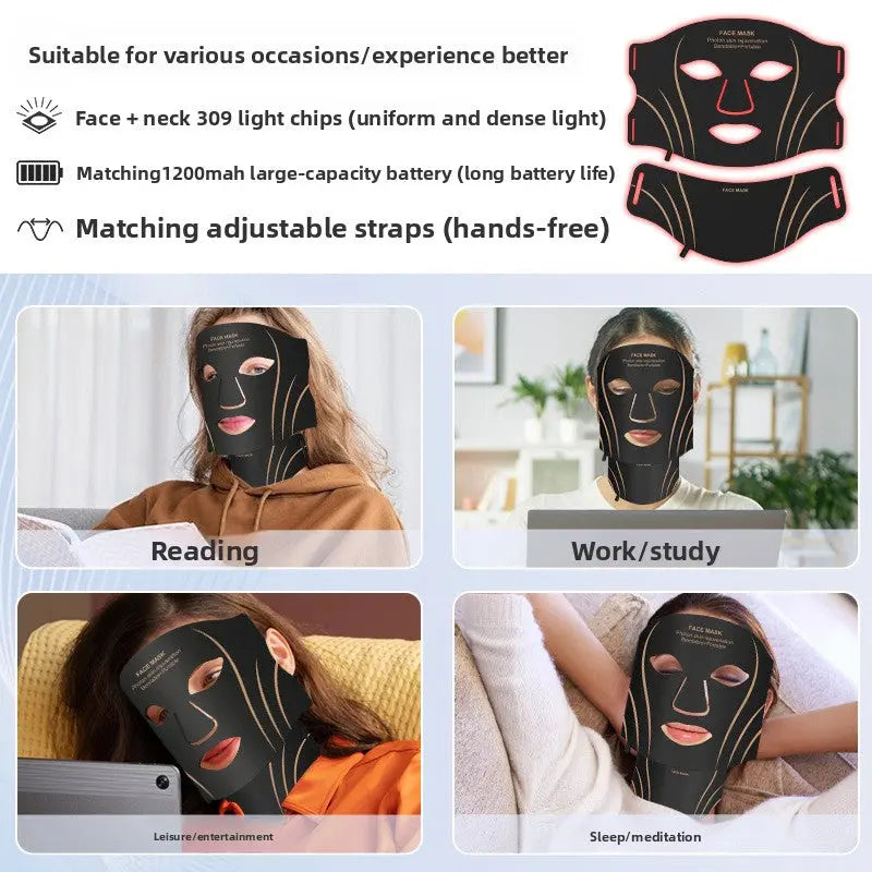 Red Light Mask sonocouture
