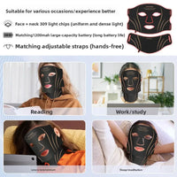 Red Light Mask sonocouture
