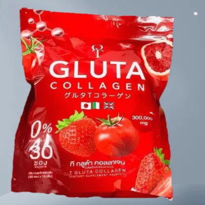 GlutaGlow Collagen – Skin Brightening Supplement Sonocouture