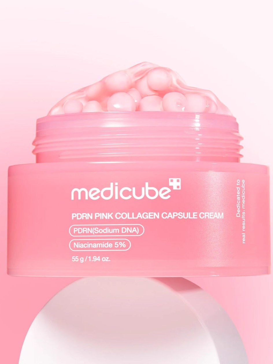 Medicube Deep Vita C Capsule Cream for Brightening, Hydration & Anti-Aging Magic