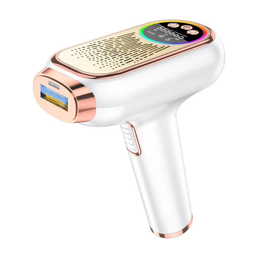 IPL Intense Pulsed Light Hair Removal Device for Long-Lasting Smoothness at Home