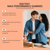 Men Care Dietary Supplement Gummies