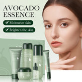 sadoer avocado moisturizing six piece skincare set