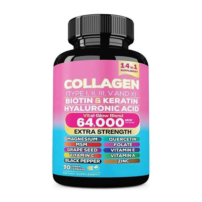 GlowWhite Glutathione Collagen Capsules