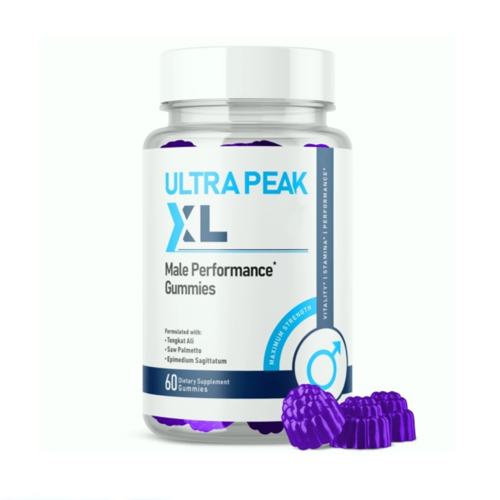 Men's Energy Herbal Supplement Gummies