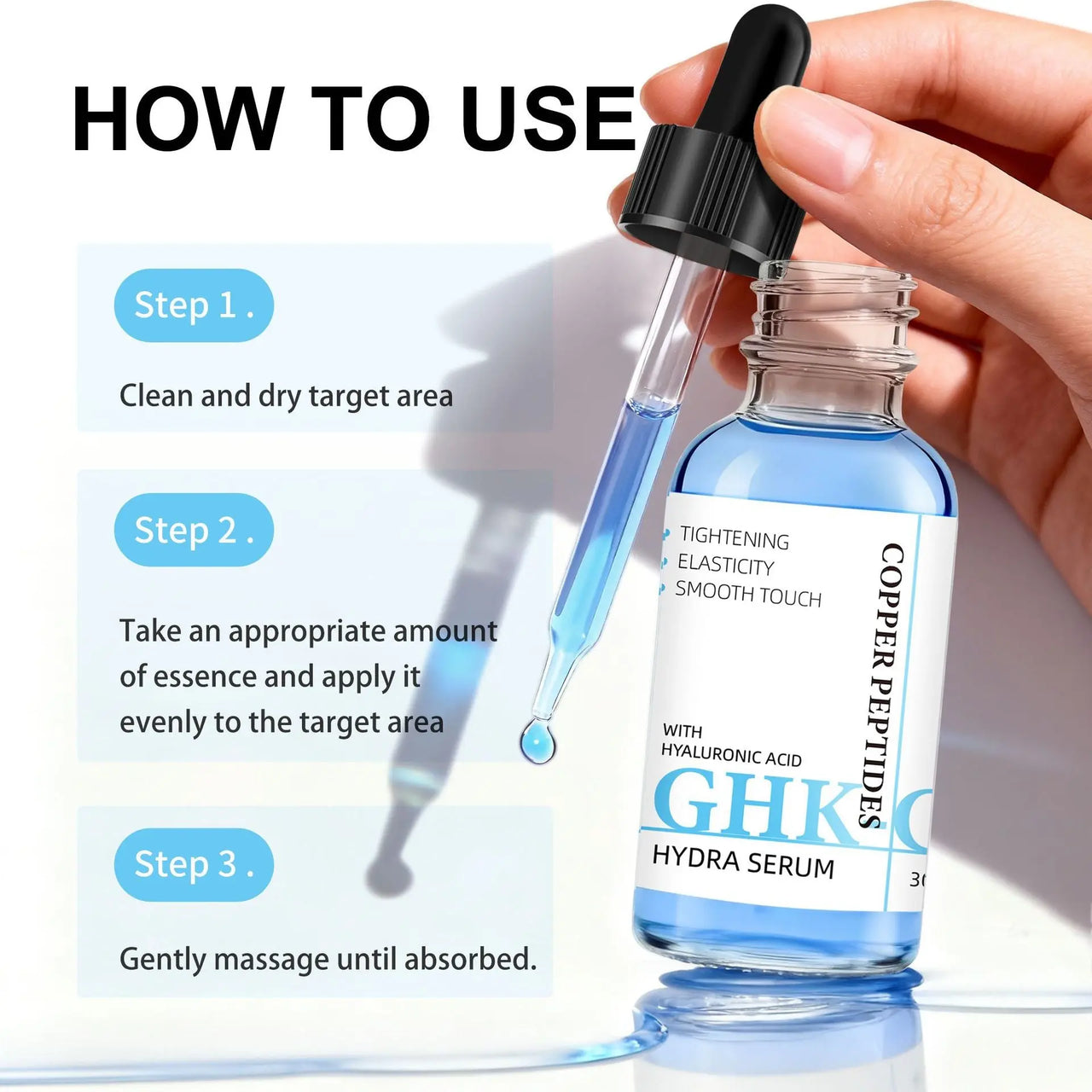 GHK-Cu Copper Peptide Essence sonocouture