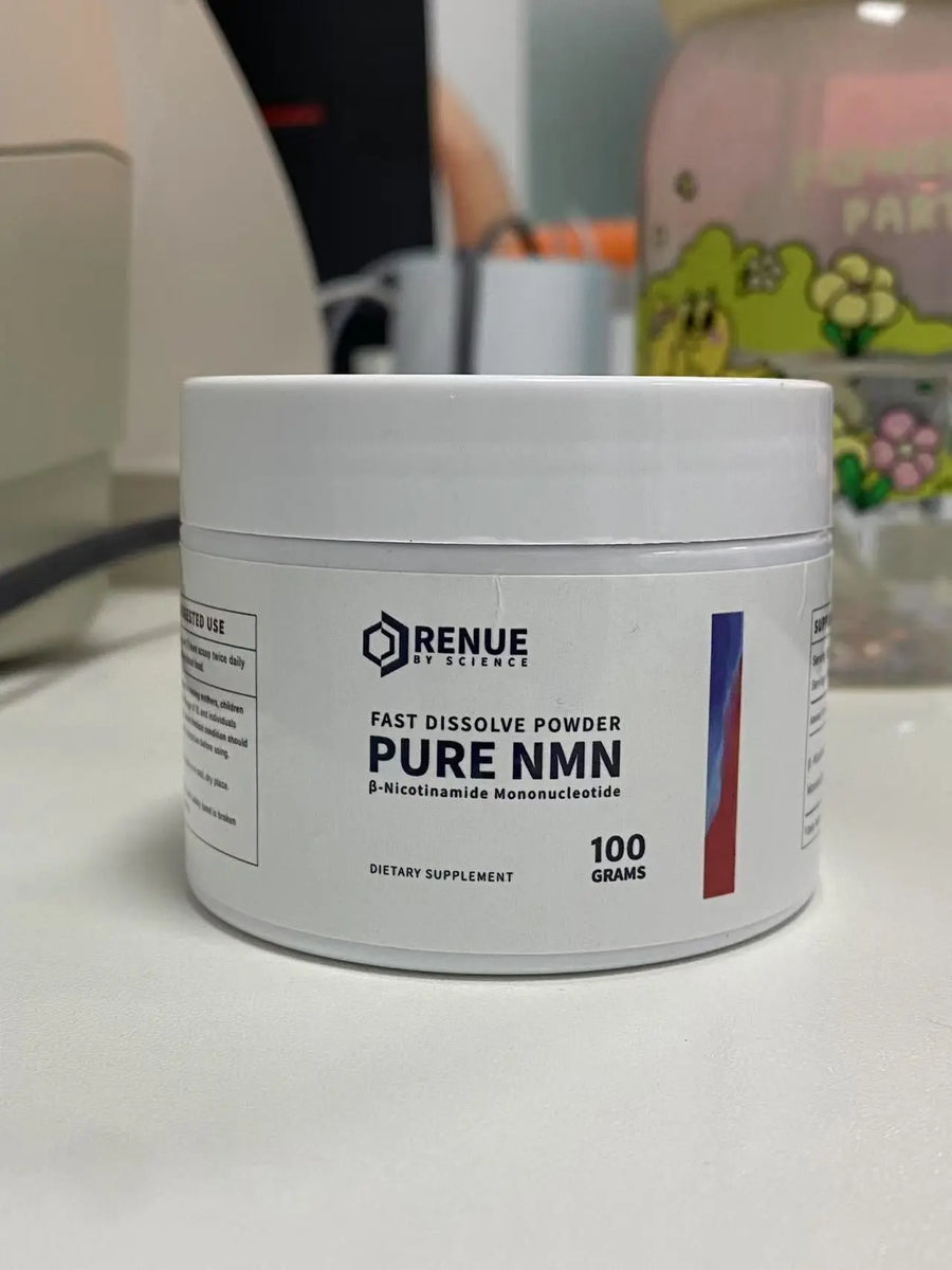 Poudre de NMN – Énergie Cellulaire et Anti-Vieillissement