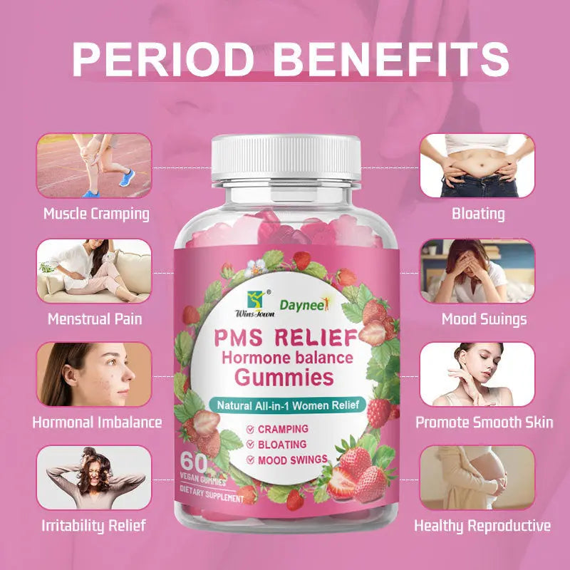 Hormone Balance Gummies Sonocouture
