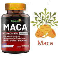 Gélules Maca & Équilibre Hormonal — Soutien Vitalité & Équilibre