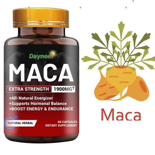 Maca & Hormonelle Wohlbefinden Kapseln — Unterstützung für Vitalität & Balance