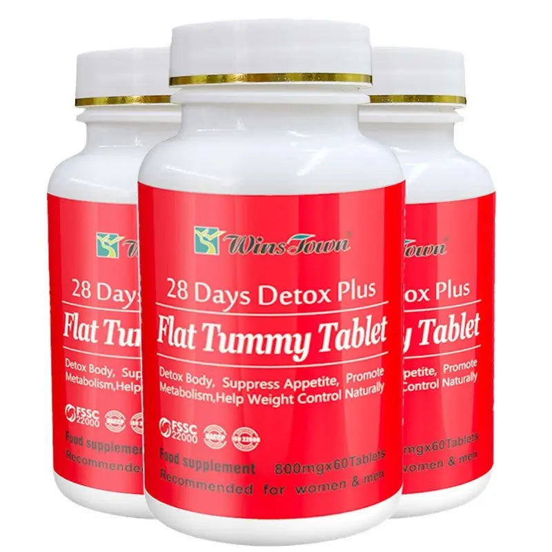 Detox Flat Tummy Tablets sonocouture