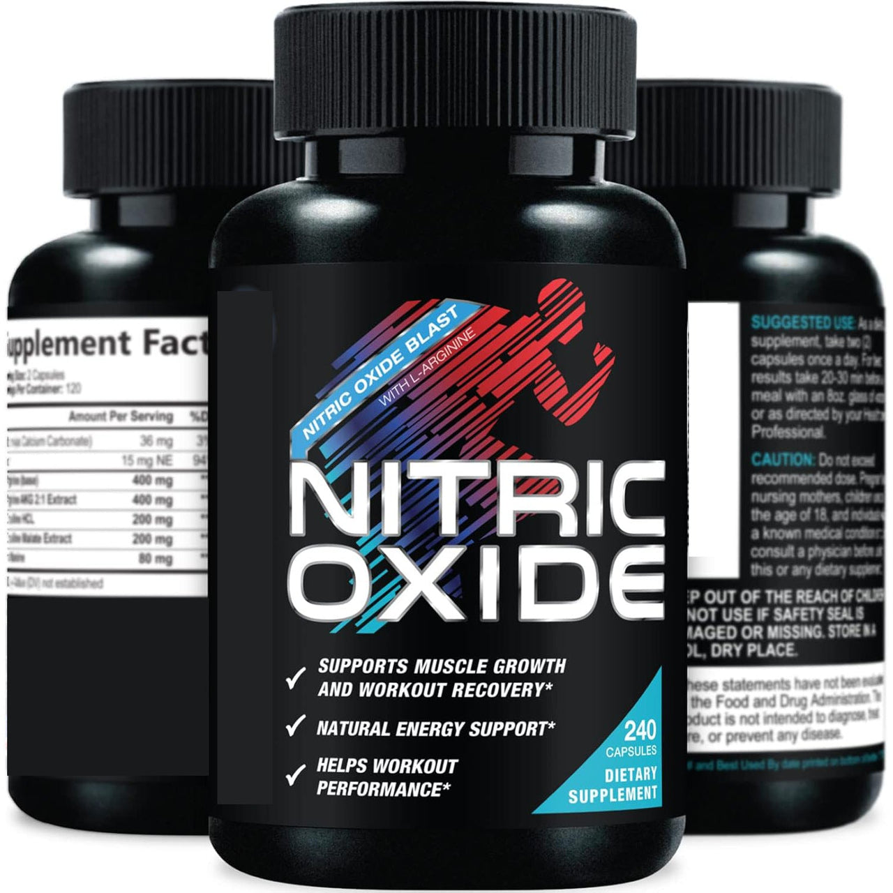 Nitric oxide capsules Sonocouture