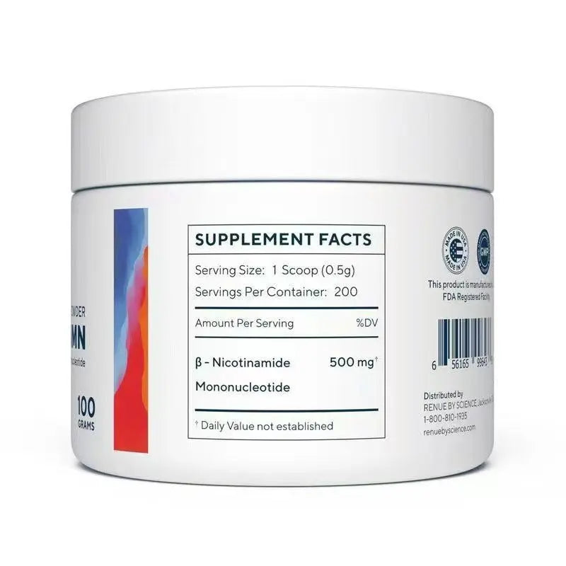 NMN Powder – Cellular Energy & Anti-Aging Sonocouture