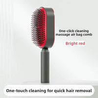 SmoothCare Self-Cleaning Detangling Hair Brush Sonocouture
