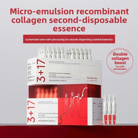 Ampoules d'essence de collagène recombinant