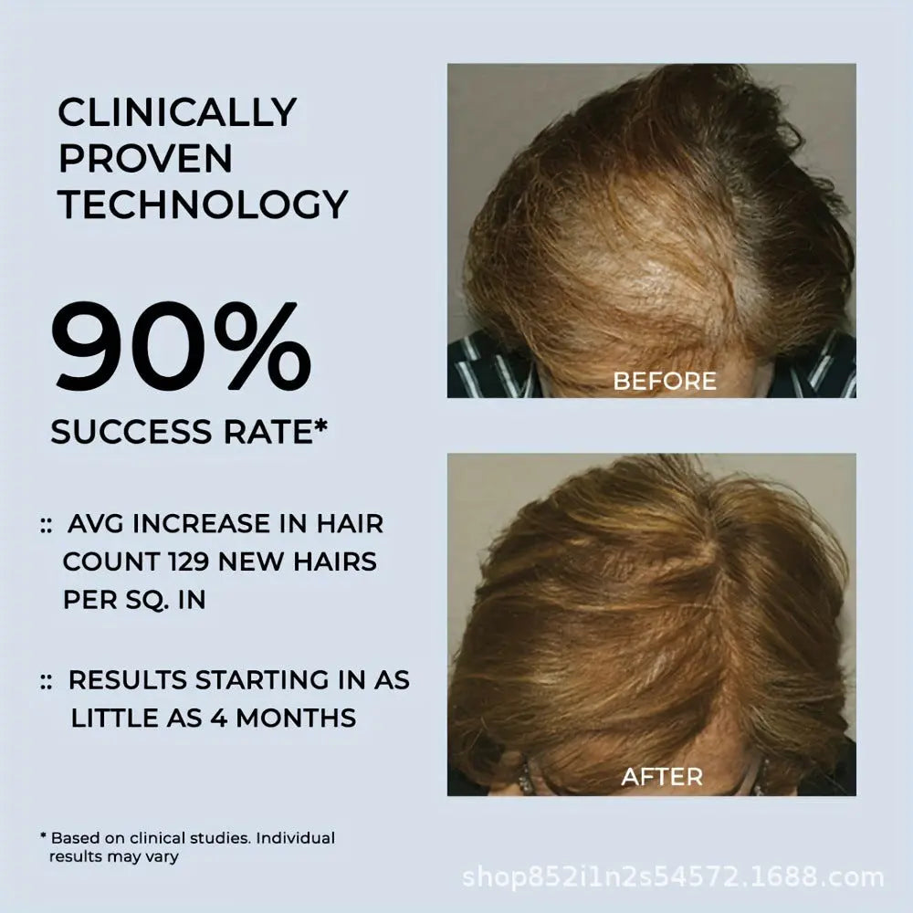 Red Light Therapy For Hair Growth SONOCOUTURE