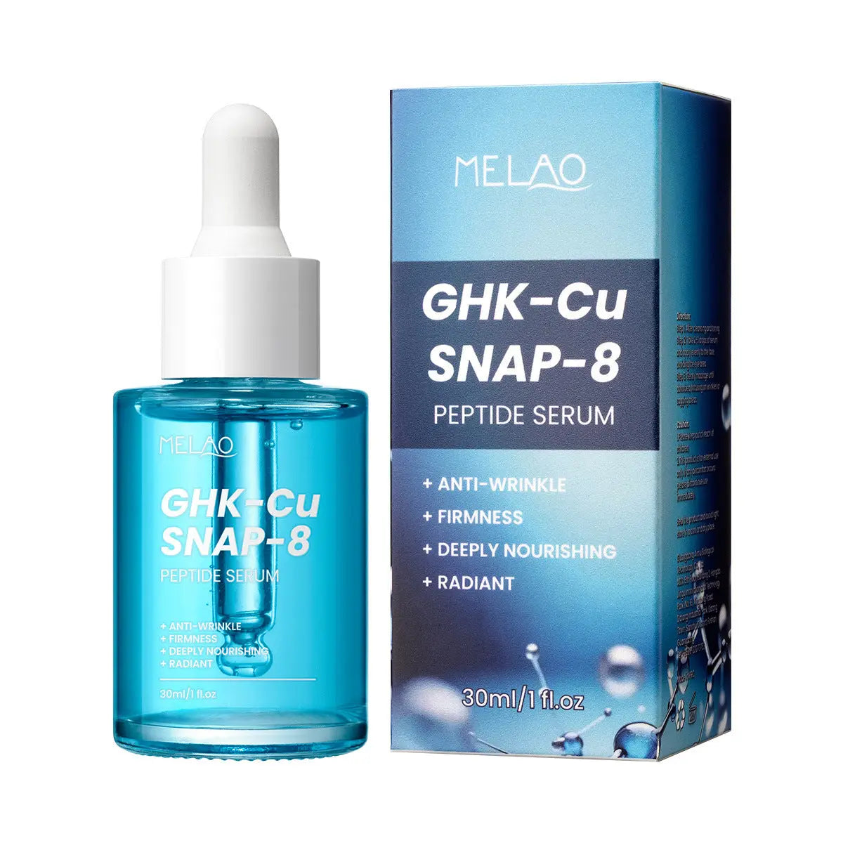 GHK-CU and Snap-8 Peptide Serum Sonocouture