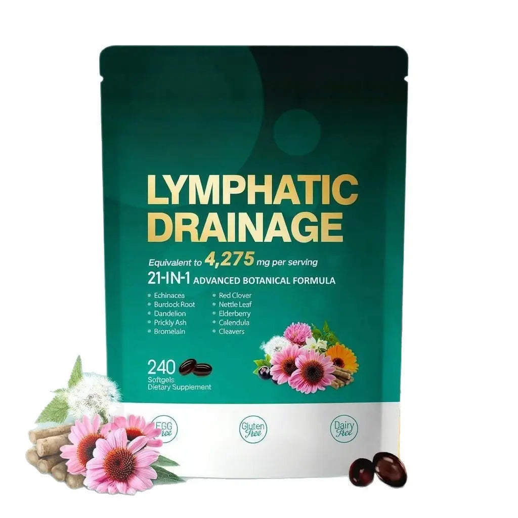 Lymphatic Drainage Softgels Sonocouture