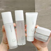 camellia yeast toner emulsion cream moisturizing set