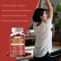Capsaicin Balance Support Care Capsules