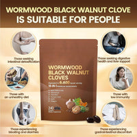 Bitter Black Walnut Wormwood Softgel Capsules