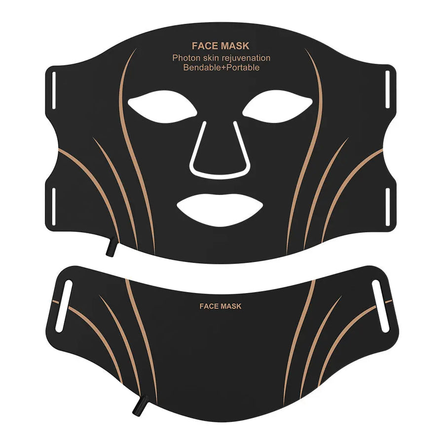 Red Light LED Therapy Mask for Collagen Support and At-Home Anti-Ageing Skincare