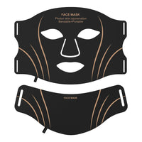 Red Light Mask sonocouture