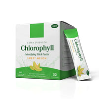 Sachets de poudre de chlorophylle (30 doses quotidiennes pour le bien-être)