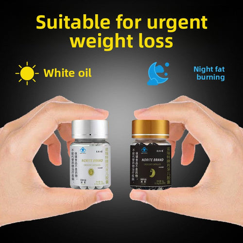 White + Black Day & Night Weight Loss Capsules ? Upgraded Version for Appetite Control, Reduced Hunger, and Enhanced Satiety