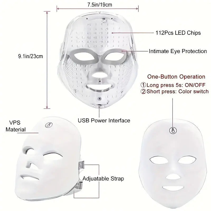 Infrared Mask Sonocouture