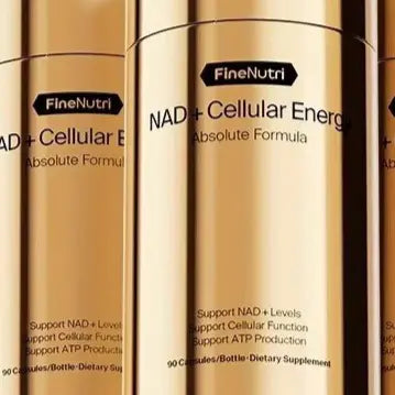 NAD+ 1000mg Capsules with NR, PQQ & CoQ10 Sonocouture