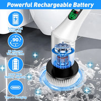 Cordless Electric Cleaning Brush sonocouture