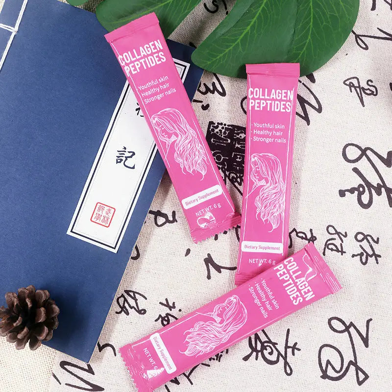 Hydrolyzed Collagen Peptides with Vitamin C Sonocouture