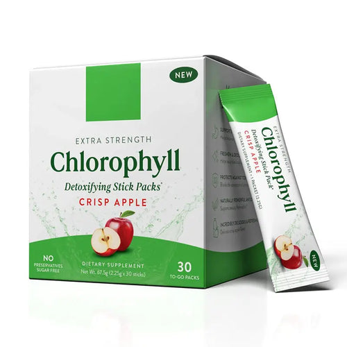 Chlorophyllpulver-Päckchen (30 Tagesrationen)