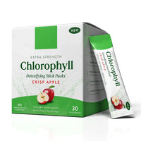 Chlorophyll Powder Packets (30 Daily Wellness) Sonocouture