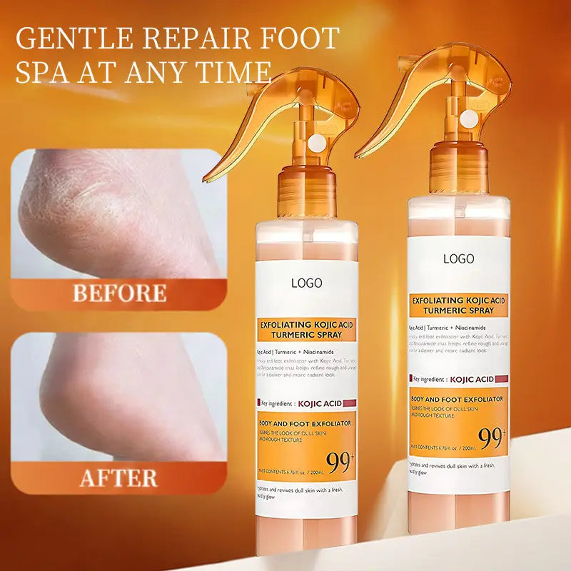 Turmeric Skin Exfoliating Spray Sonocouture
