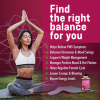 Women's Hormone Balance Capsules + Probiotics Sonocouture