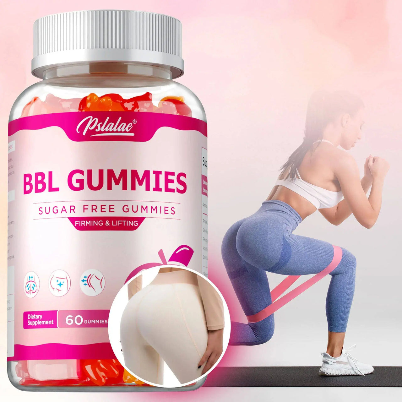 Body Sculpting Gummies – Hip & Glute Support Sonocouture