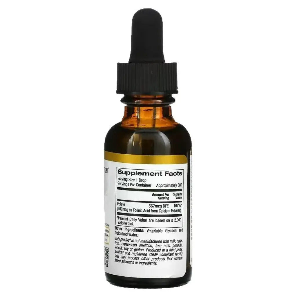 Folinic Acid Liquid Drops Sonocouture