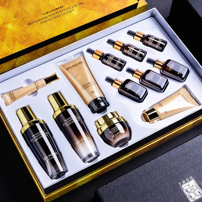 Multi-Peptide Skincare Set – Anti-Aging Routine Sonocouture