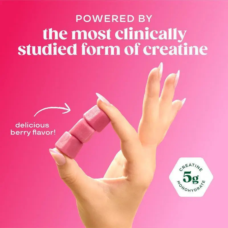 Creatine Gummies Berry Sonocouture