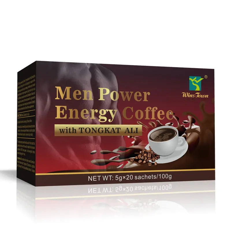 Maca Energy Coffee sonocouture