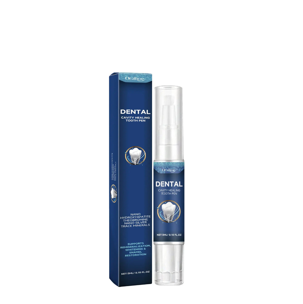 Hydroxyapatite Enamel Repair sonocouture