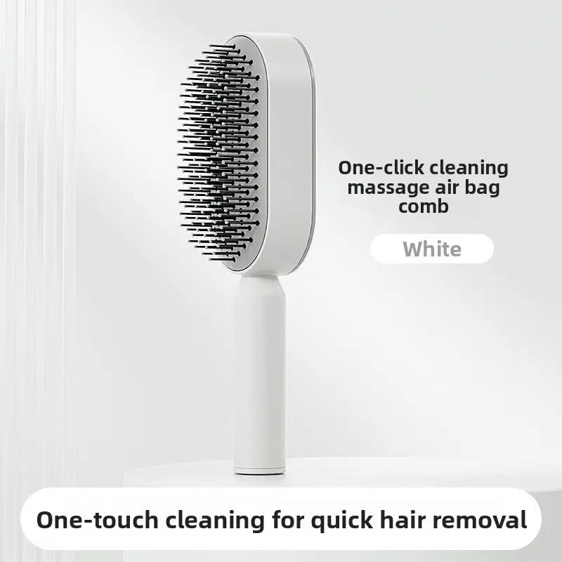 SmoothCare Self-Cleaning Detangling Hair Brush Sonocouture
