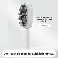 SmoothCare Self-Cleaning Detangling Hair Brush Sonocouture