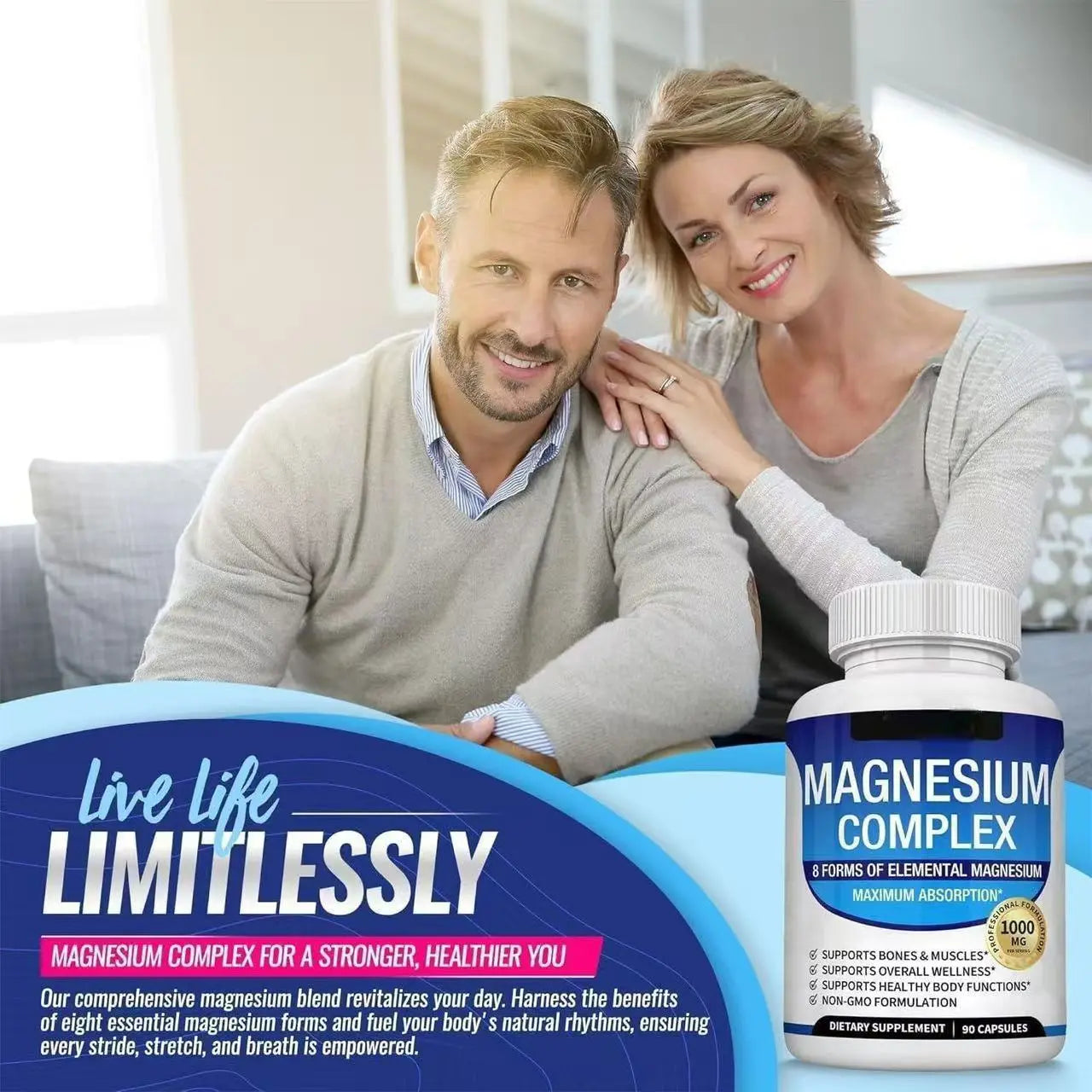 Magnesium Complex Sonocouture