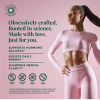 Capsules Équilibre Hormonal Vitex & Adaptogènes pour le Soutien Menstruel et prémenstruel des Femmes