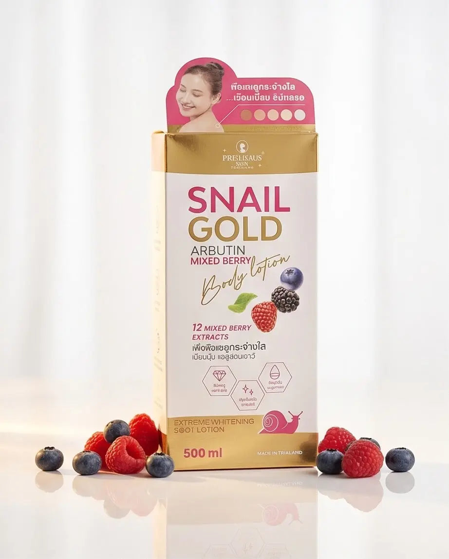 Precious Skin Thailand Snail Gold Arbutin Mix Berry Lotion Precious Skin Thailand