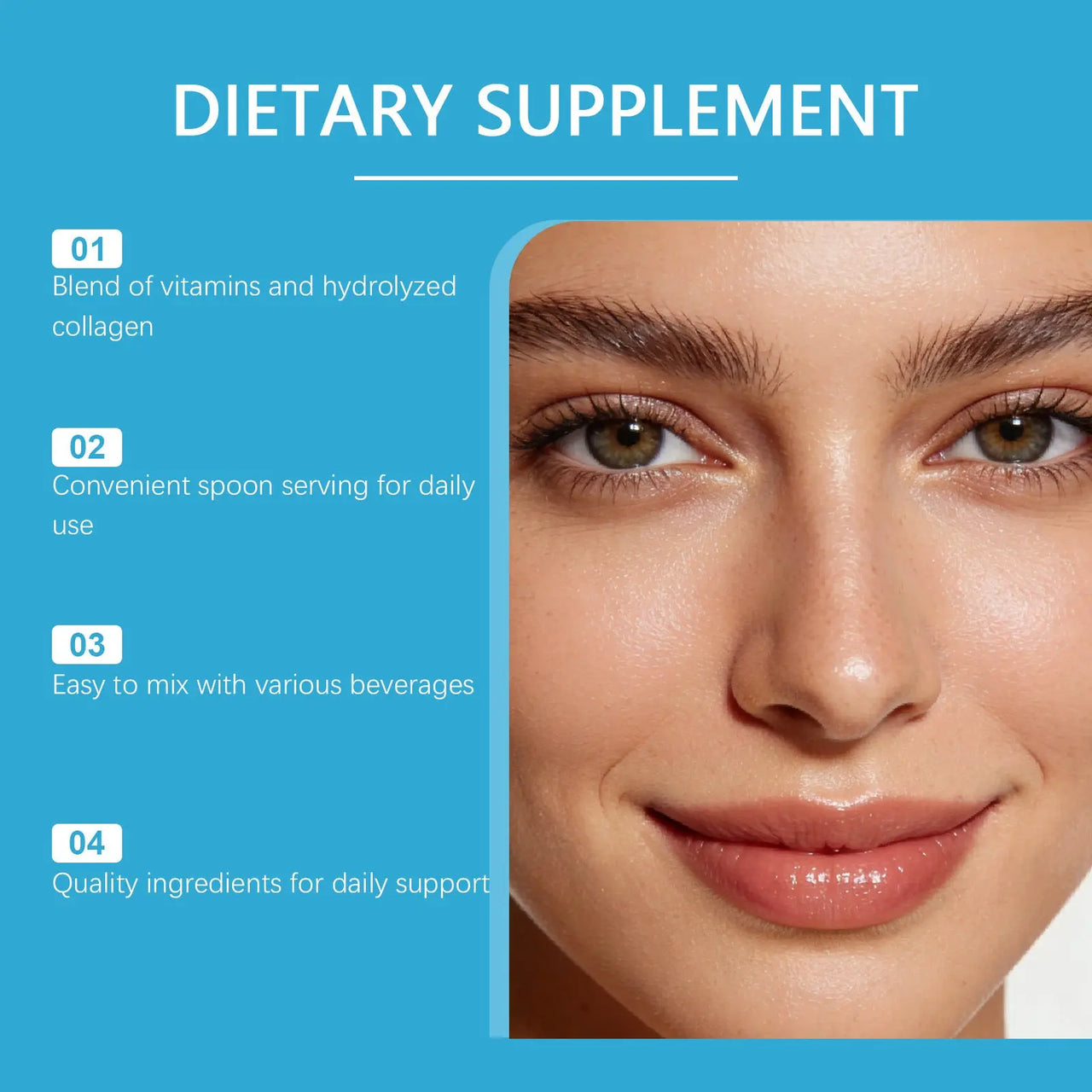 Collagen Nourishing Powder (220g) Sonocouture