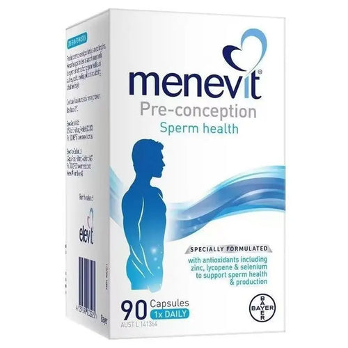 Multivitamin-Kapseln für die männliche Fruchtbarkeit